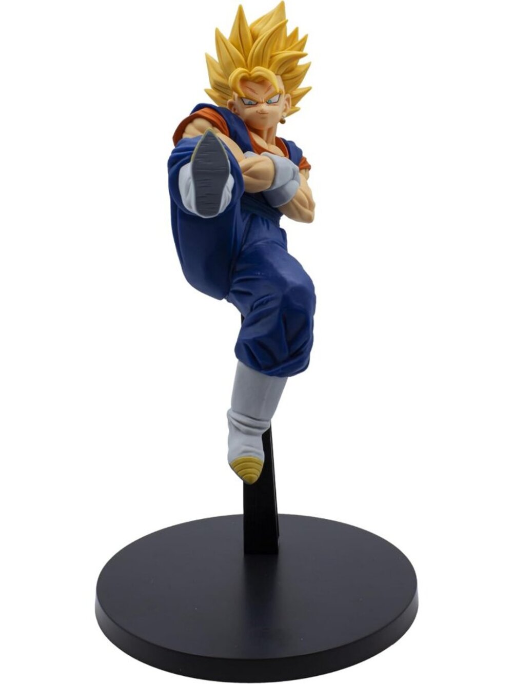Super Saiyan Vegito Figure vs Majin Buu | Dragon Ball Z Collectible Toy